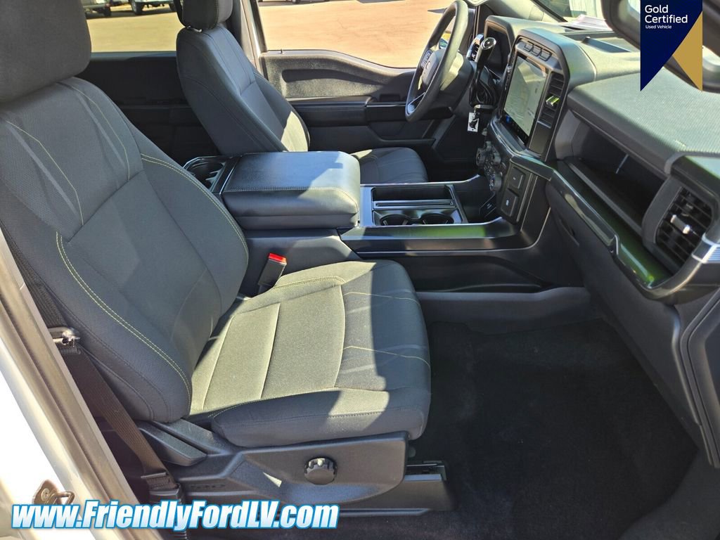 Certified 2024 Ford F150 STX w/ Tow/Haul Package AWD/4WD image 14