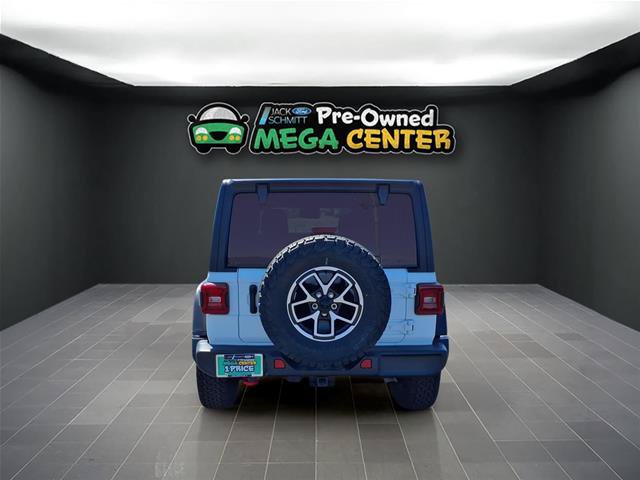 Used 2026 Jeep Wrangler Unlimited Rubicon AWD/4WD image 24
