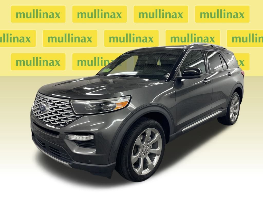 Certified 2020 Ford Explorer Platinum w/ Premium Technology Package AWD/4WD image 15