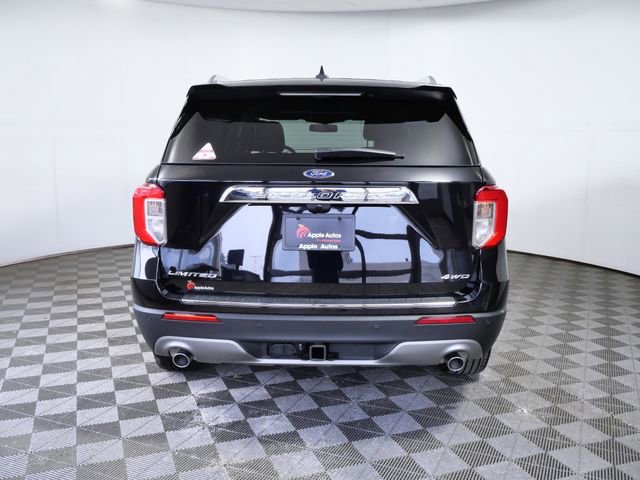 Certified 2024 Ford Explorer Limited w/ Limited Technology Package image 7