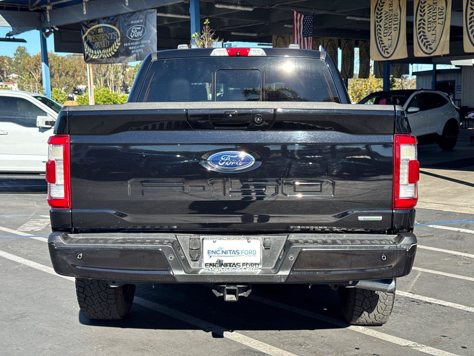 Certified 2021 Ford F150 Lariat AWD/4WD image 14