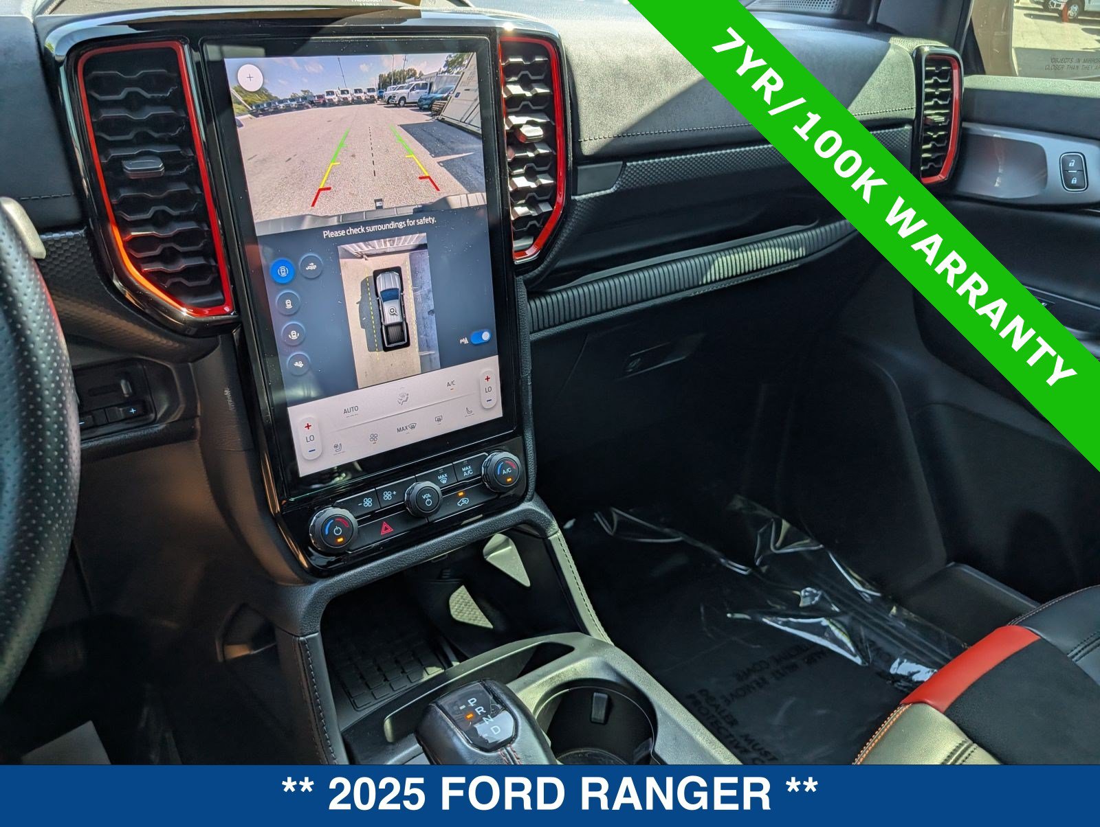 Certified 2025 Ford Ranger Raptor AWD/4WD image 38
