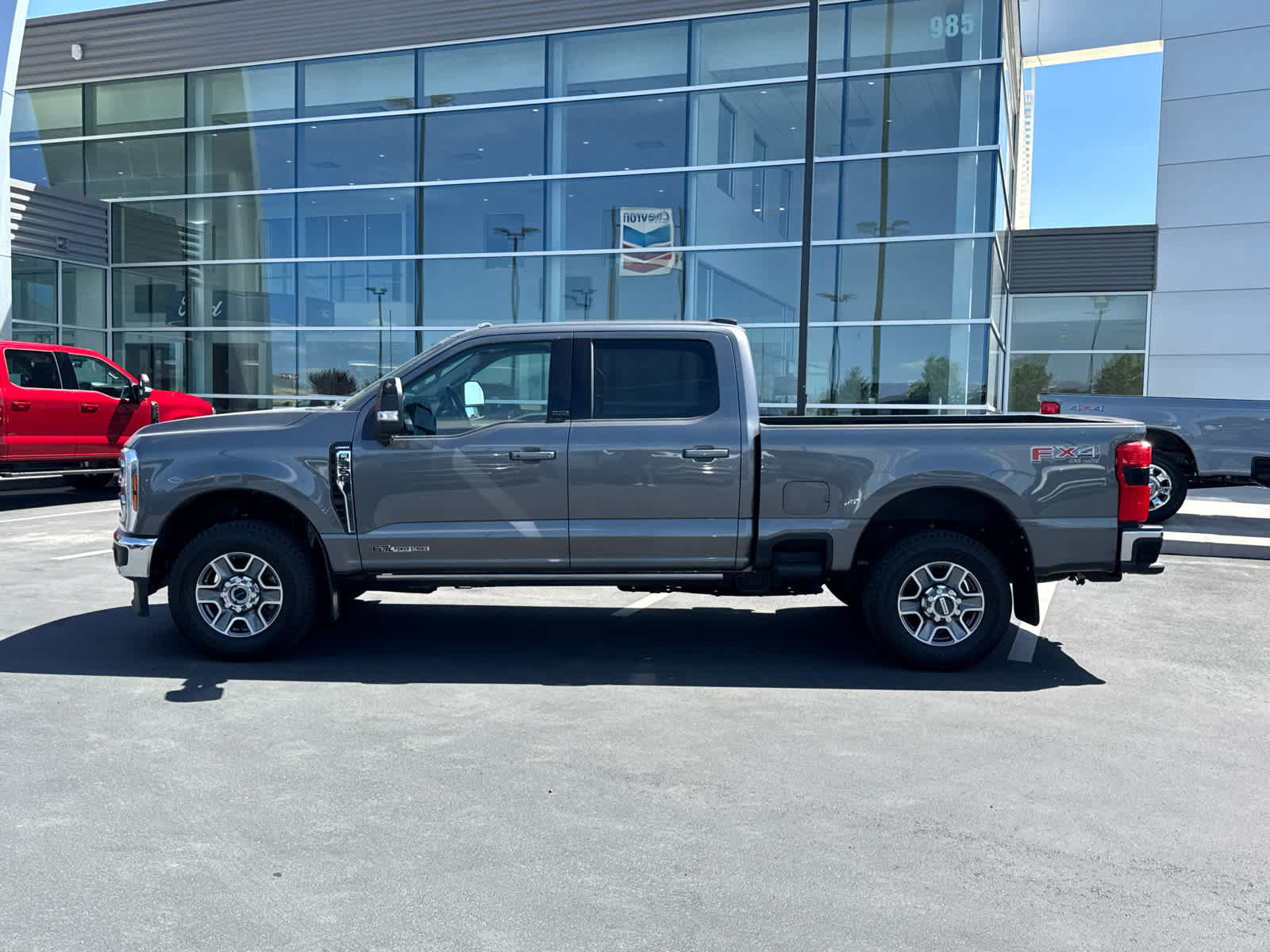 Certified 2025 Ford F350 Lariat w/ Lariat Ultimate Package AWD/4WD image 10
