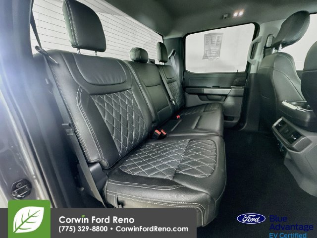Certified 2023 Ford F150 Lightning XLT AWD/4WD image 30