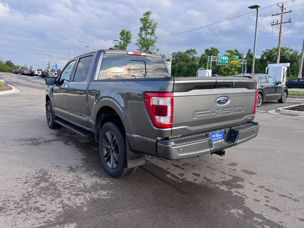 Certified 2023 Ford F150 Lariat w/ Equipment Group 502A High AWD/4WD image 6