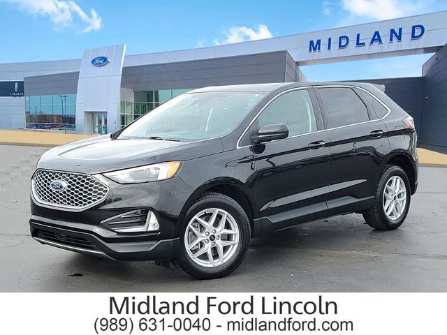 Certified 2024 Ford Edge SEL w/ Convenience Package image 4