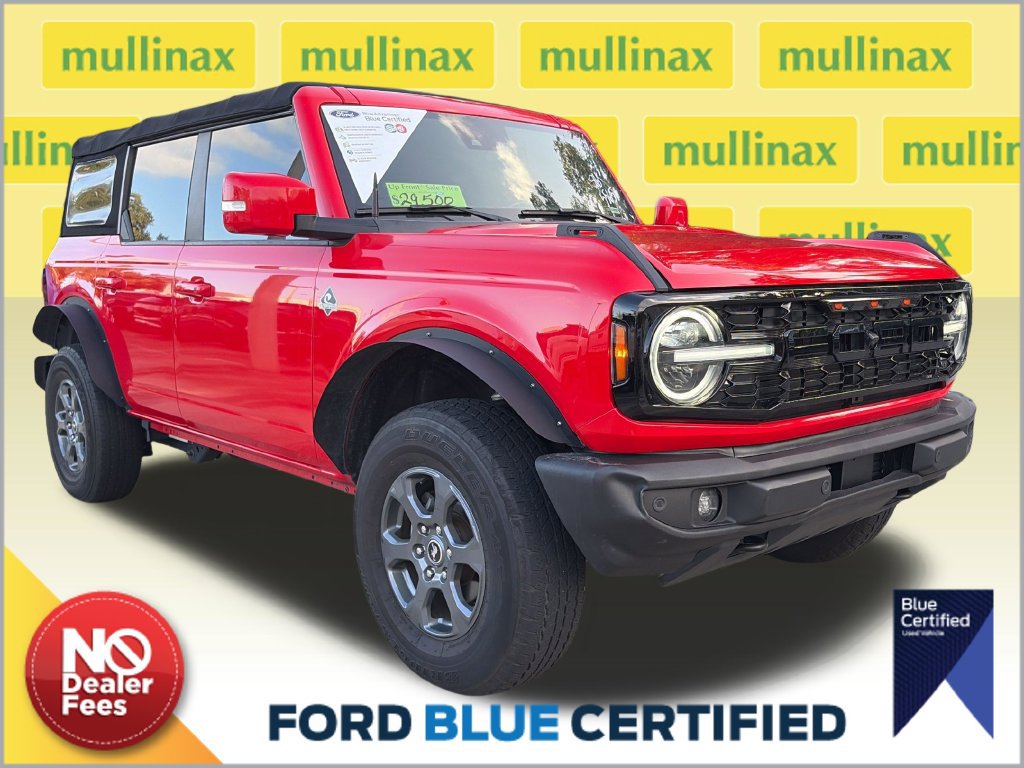 Certified 2021 Ford Bronco Outer Banks AWD/4WD 360° Tour