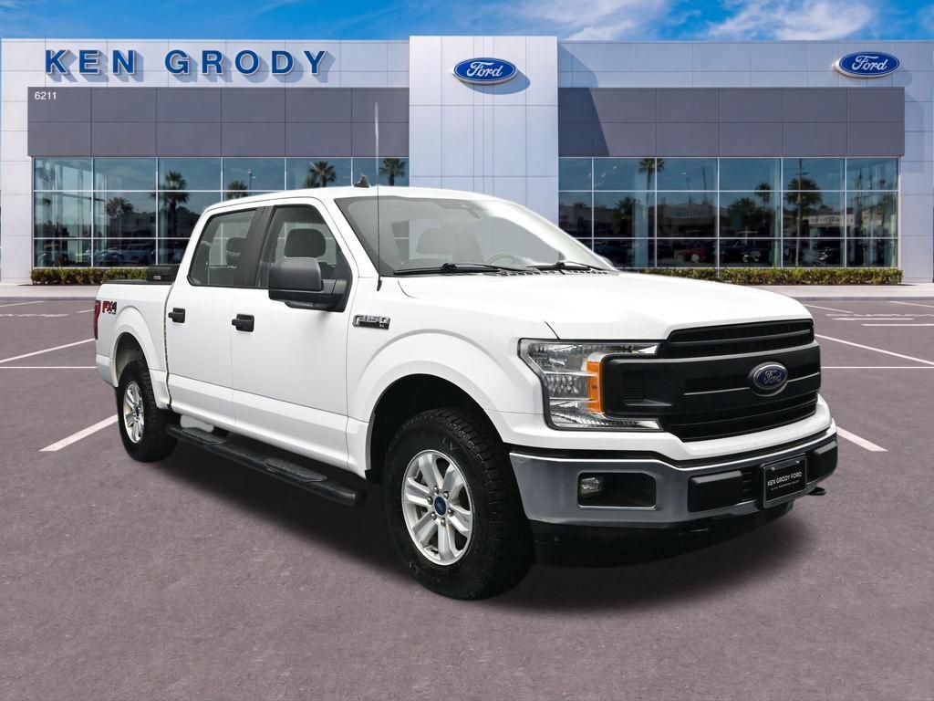 Certified 2020 Ford F150 XL w/ Equipment Group 101A Mid