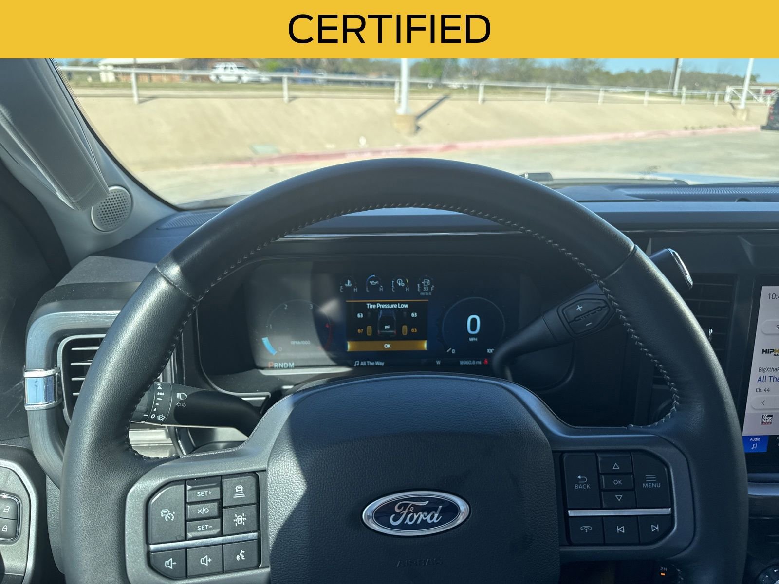 Certified 2024 Ford F350 Lariat w/ Lariat Ultimate Package image 12