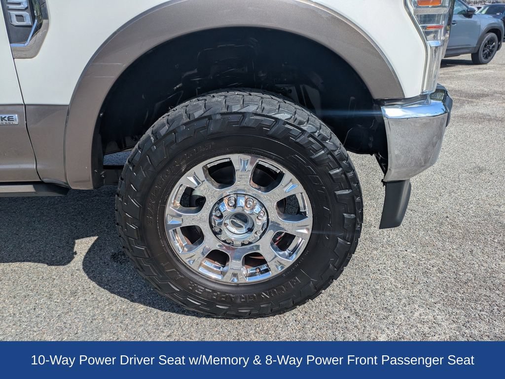 Certified 2022 Ford F250 King Ranch w/ King Ranch Ultimate Package AWD/4WD image 11
