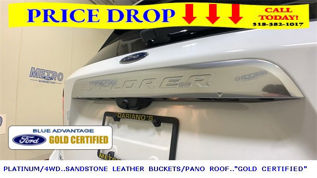 Certified 2022 Ford Explorer Platinum w/ Equipment Group 601A image 24