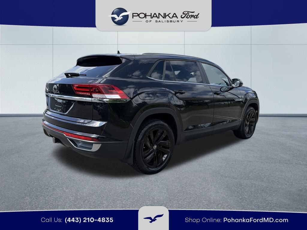 Used 2022 Volkswagen Atlas Cross Sport SE FWD image 5