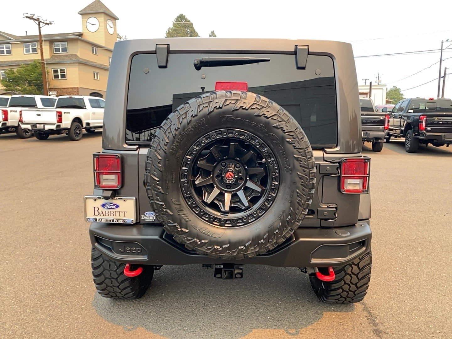 Used 2017 Jeep Wrangler Unlimited Rubicon AWD/4WD image 5