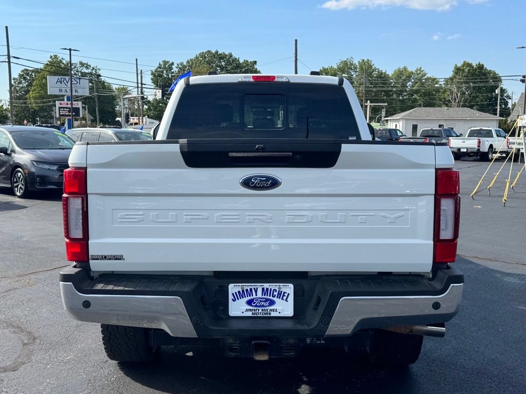 Certified 2022 Ford F250 Lariat w/ Lariat Ultimate Package AWD/4WD image 23