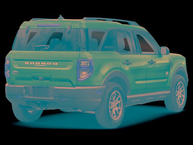 Certified 2022 Ford Bronco Sport Big Bend w/ Convenience Package AWD/4WD image 2