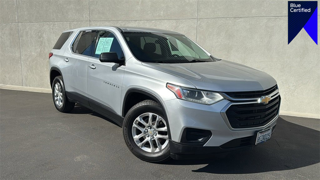 Used 2018 Chevrolet Traverse LS w/ LPO, Cargo Package
