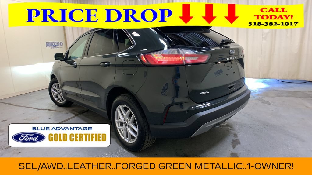 Certified 2024 Ford Edge SEL AWD/4WD image 5