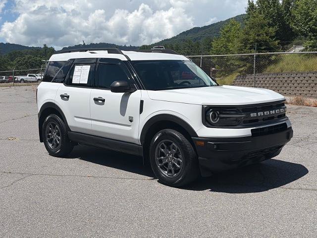 Certified 2024 Ford Bronco Sport Big Bend w/ Convenience Package AWD/4WD image 1