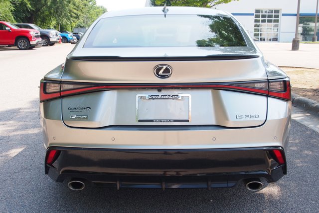 Used 2021 Lexus IS 350 F Sport w/ Accessory Package 2 RWD image 6