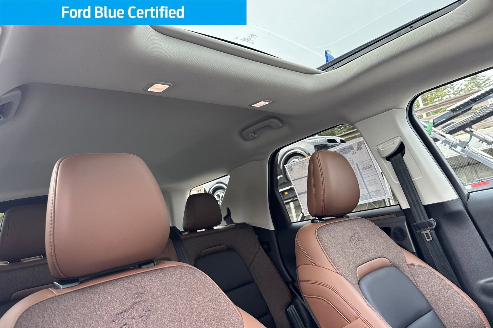 Certified 2025 Ford Bronco Sport Outer Banks w/ Outer Banks Tech Package+ image 18