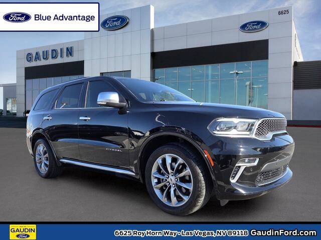Used 2021 Dodge Durango Citadel
