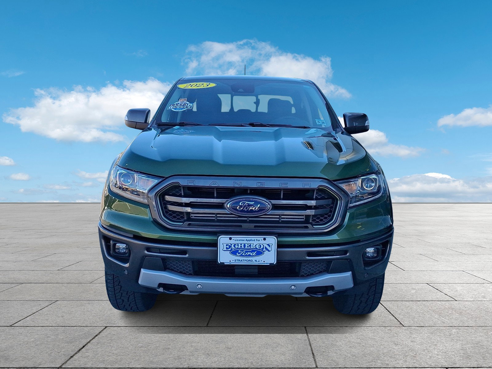 Certified 2023 Ford Ranger Lariat w/ Equipment Group 501A High image 7