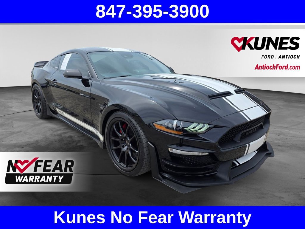 Certified 2021 Ford Mustang GT Premium w/ GT Performance Package