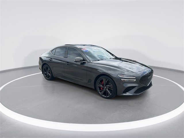 Used 2023 Genesis G70 3.3T w/ Sport Prestige Package image 1
