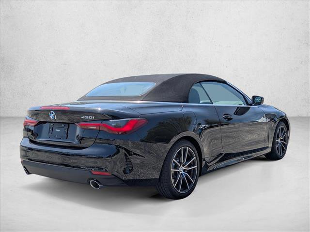 Used 2023 BMW 430i xDrive Convertible AWD/4WD image 5