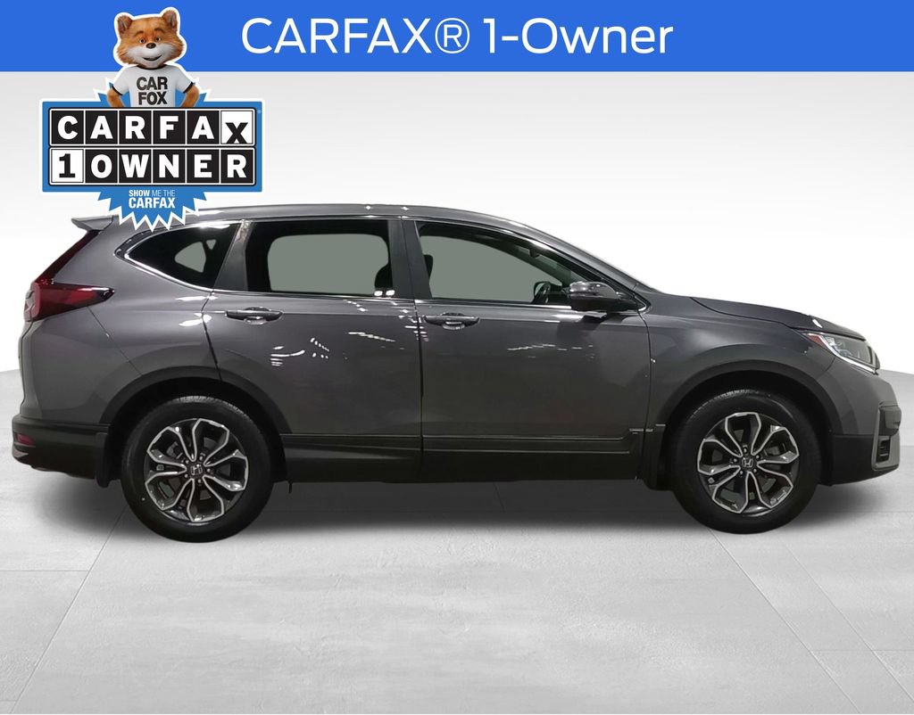 Used 2021 Honda CR-V EX-L image 2