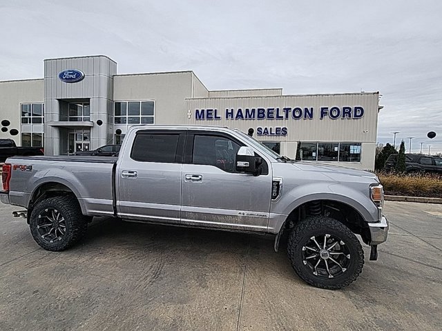Certified 2020 Ford F350 Lariat w/ Lariat Ultimate Package