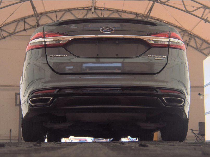 Certified 2018 Ford Fusion Titanium image 3