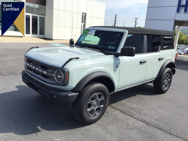 Certified 2022 Ford Bronco Big Bend