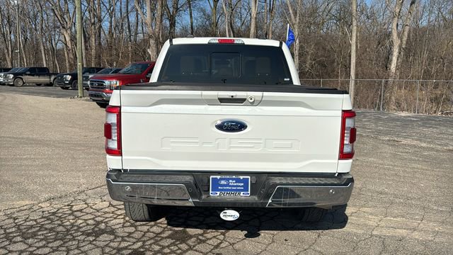 Certified 2023 Ford F150 Lariat w/ Equipment Group 502A High image 4