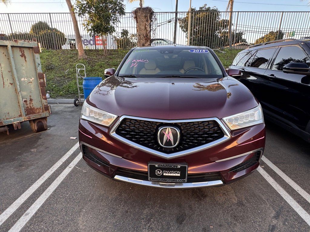 Used 2018 Acura MDX FWD w/ Technology Package image 2