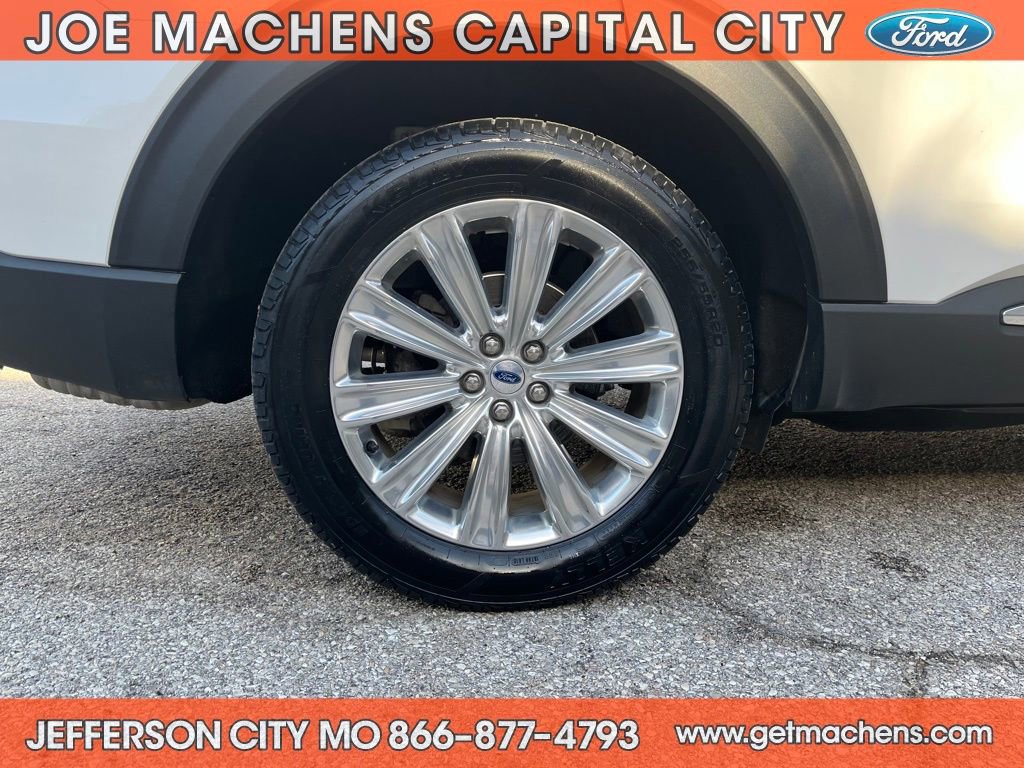 Certified 2025 Ford Explorer Platinum w/ LUX Leather Package image 22