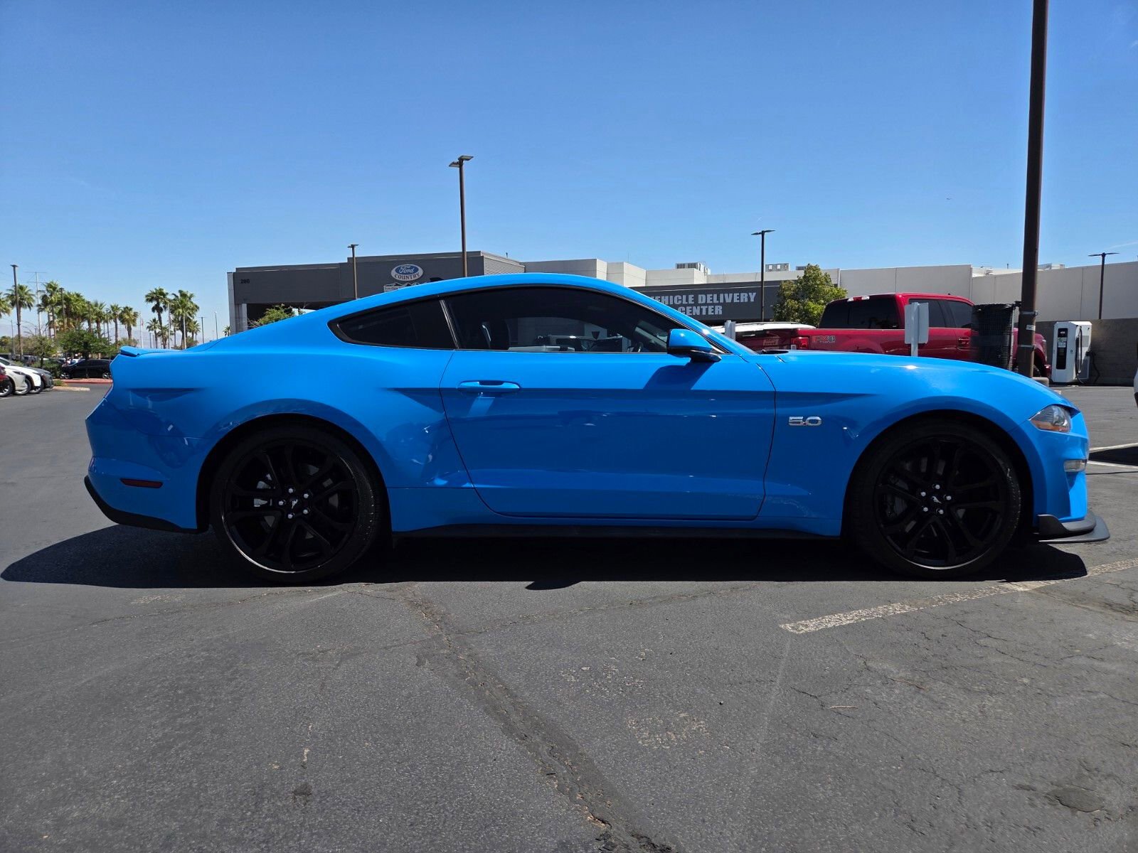 Certified 2022 Ford Mustang GT Premium w/ Equipment Group 401A RWD image 7