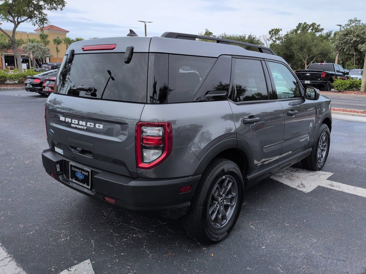 Certified 2024 Ford Bronco Sport Big Bend AWD/4WD image 4
