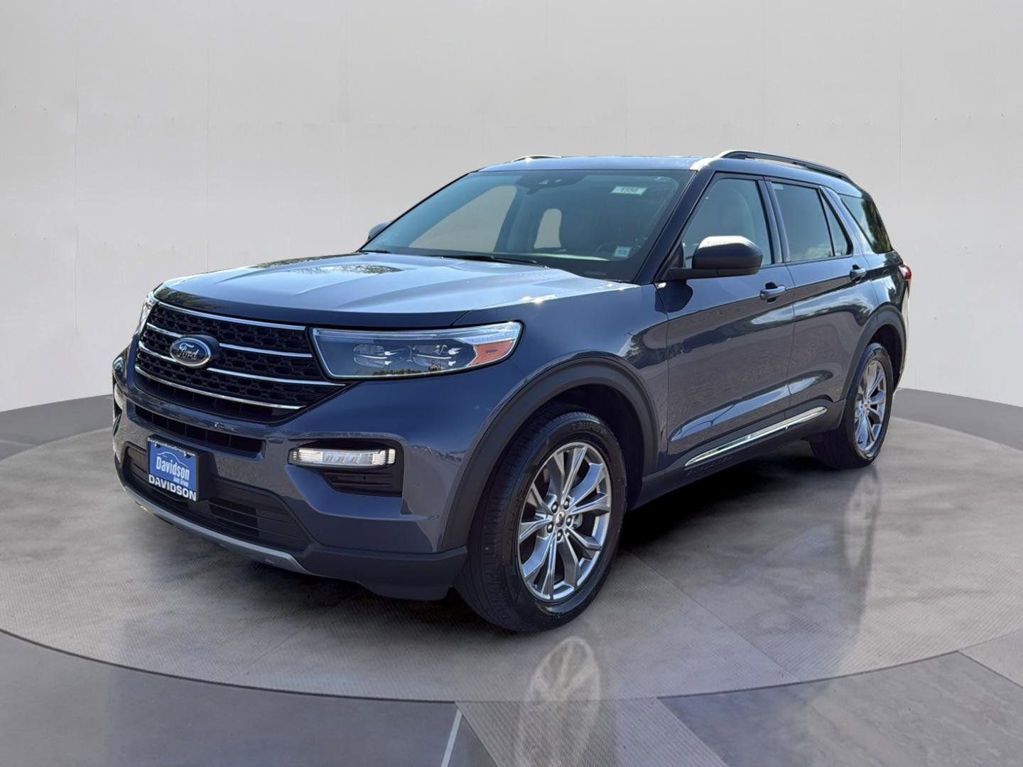 Certified 2021 Ford Explorer XLT w/ Equipment Group 202A