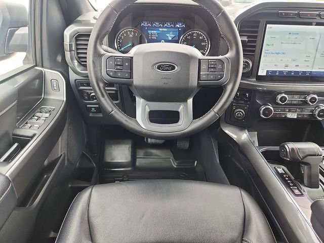 Certified 2023 Ford F150 XLT w/ Equipment Group 302A High AWD/4WD image 9