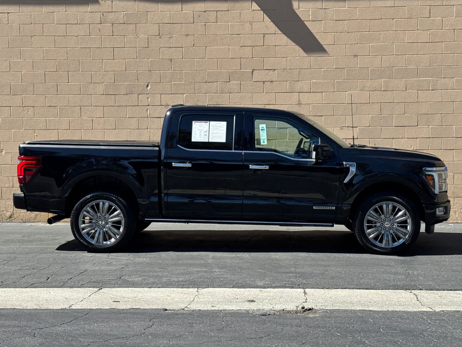 Certified 2024 Ford F150 Platinum w/ Equipment Group 703A Plus AWD/4WD image 8