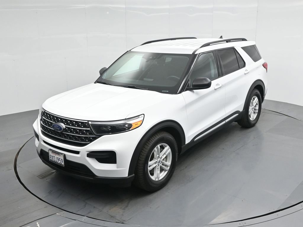 Certified 2021 Ford Explorer XLT image 41