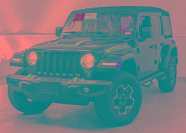 Used 2023 Jeep Wrangler Unlimited Rubicon 4xe AWD/4WD image 6