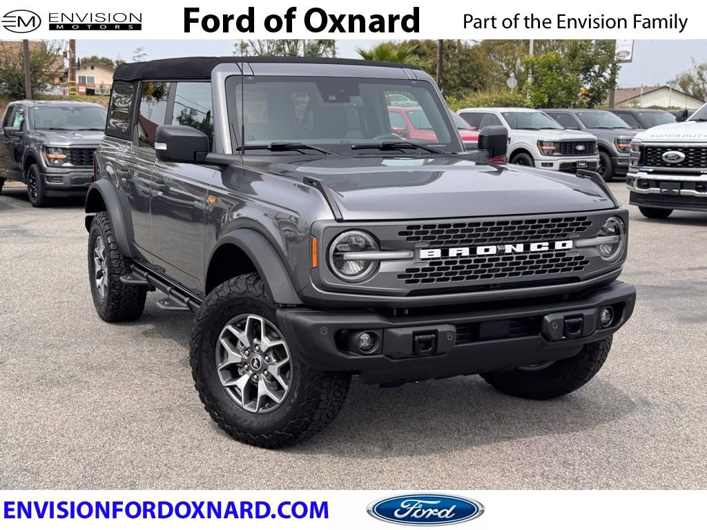 Certified 2023 Ford Bronco Badlands