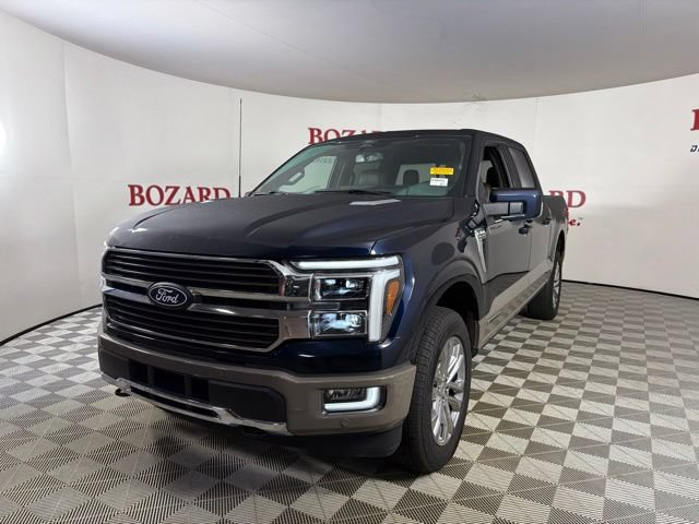 Certified 2025 Ford F150 King Ranch w/ FX4 Off-Road Package AWD/4WD image 4
