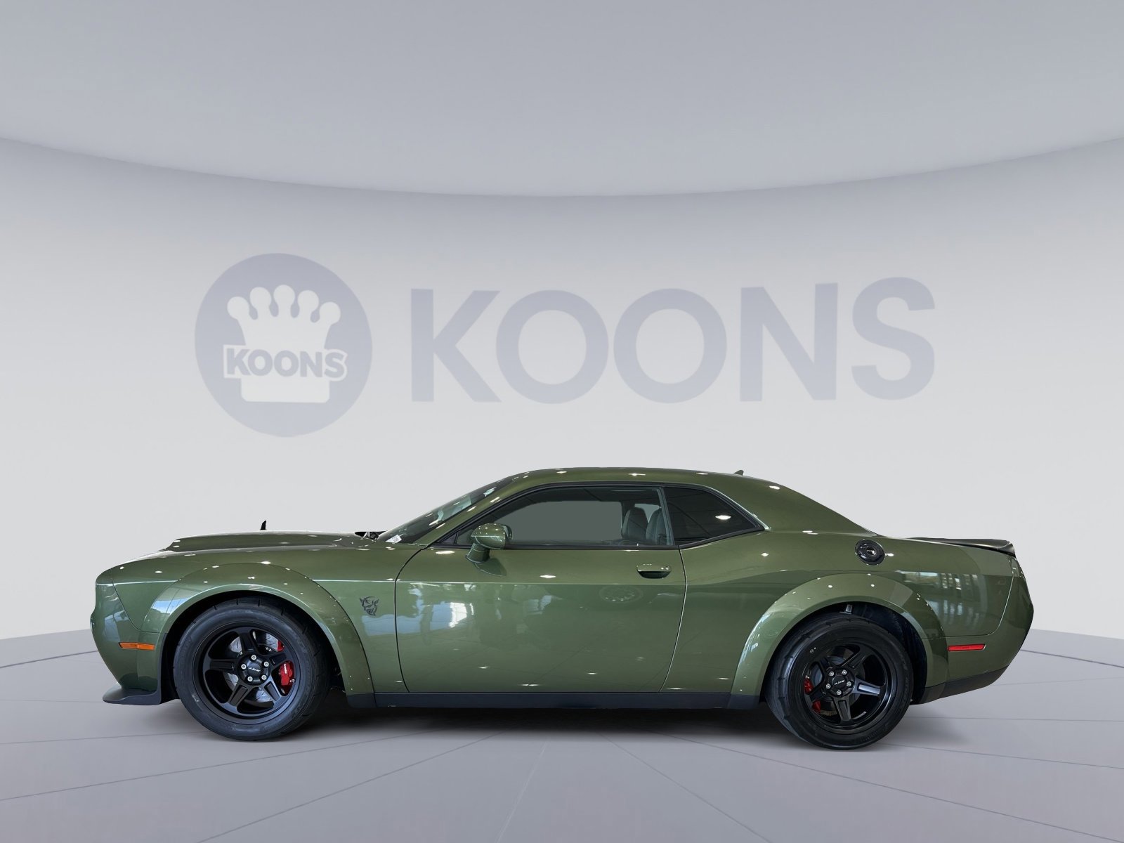 Used 2018 Dodge Challenger SRT Demon w/ Leather Front Seat Group RWD image 5