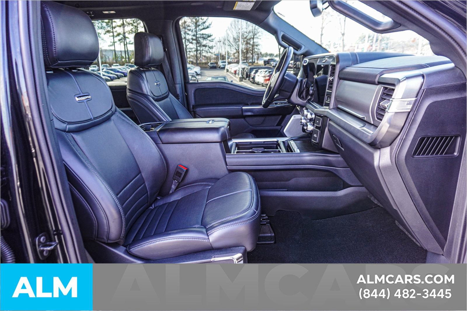 Certified 2025 Ford F250 Platinum AWD/4WD image 21