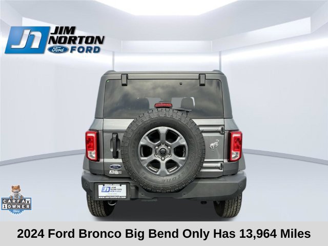 Certified 2024 Ford Bronco Big Bend AWD/4WD image 6