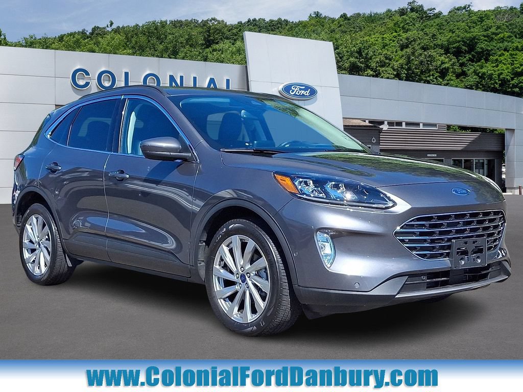 Certified 2022 Ford Escape Titanium w/ Titanium Elite Package