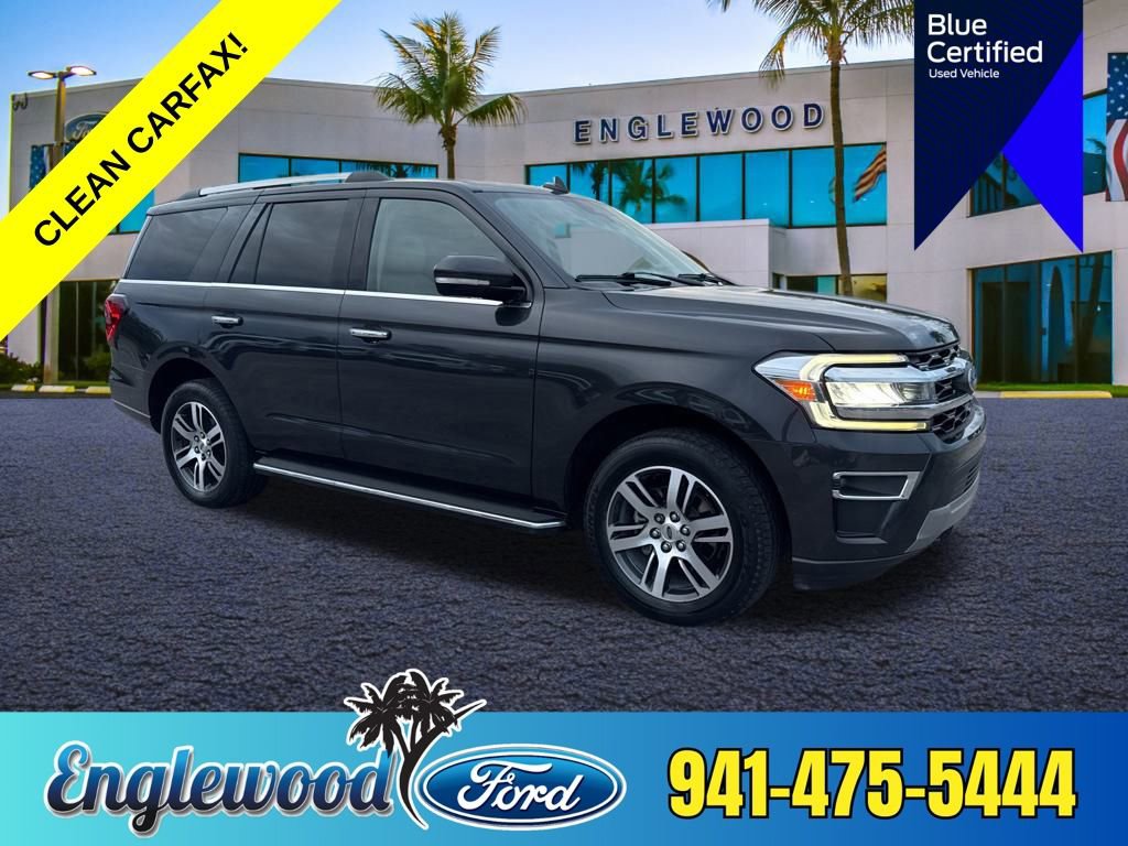 Certified 2023 Ford Expedition Limited